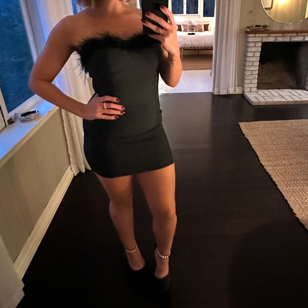 Stunning Superdown Ramona Bustier Dress